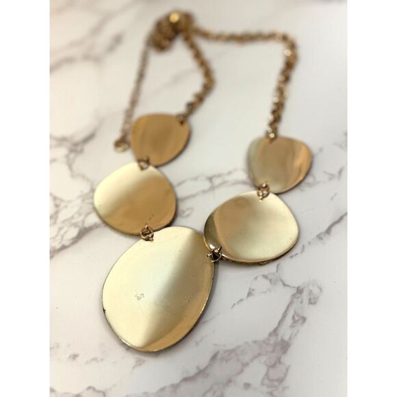 Vintage C1946 Rainbow Medallion Necklace - Picture 5 of 8